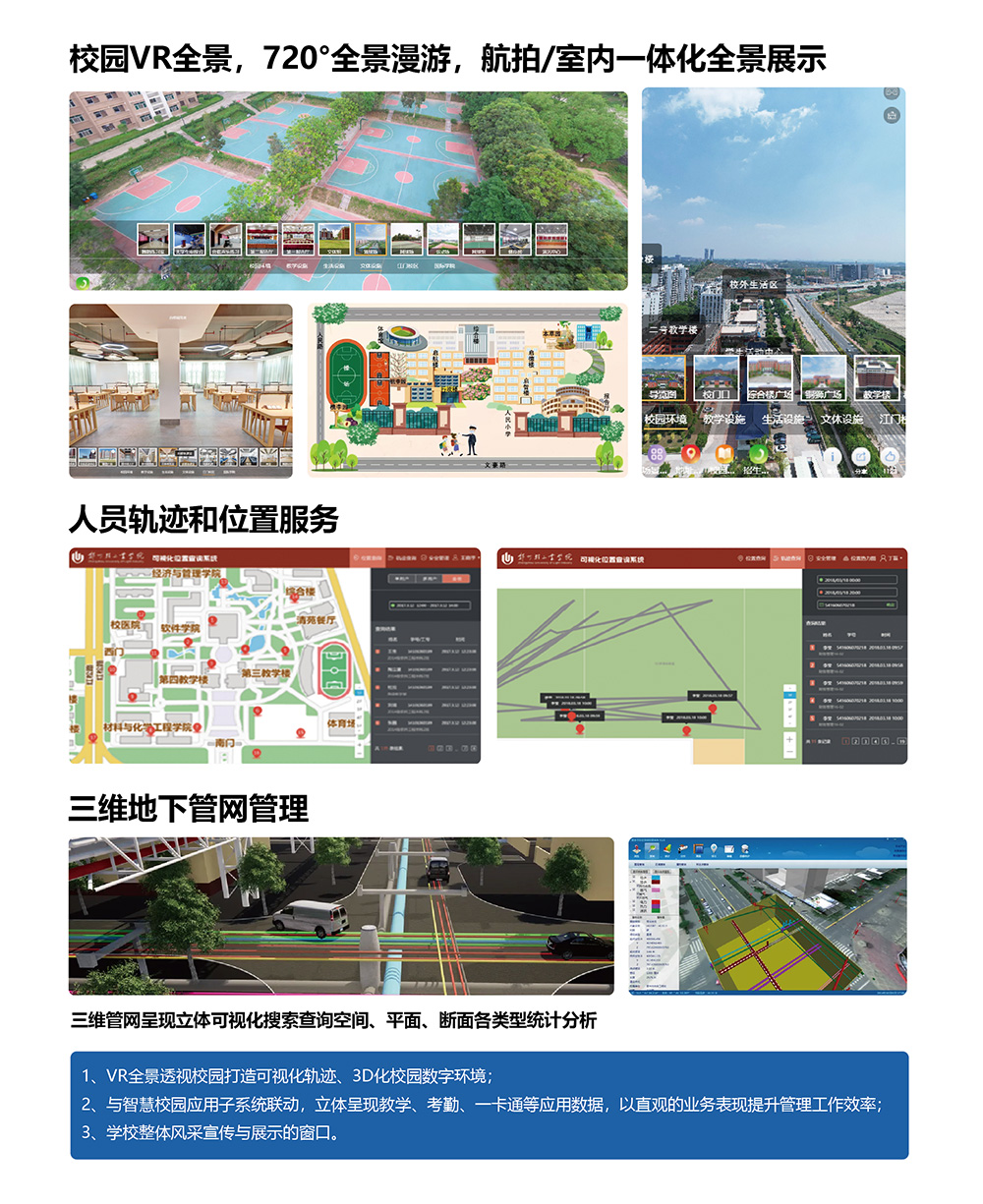 中旭承智慧教育-VR全景学校