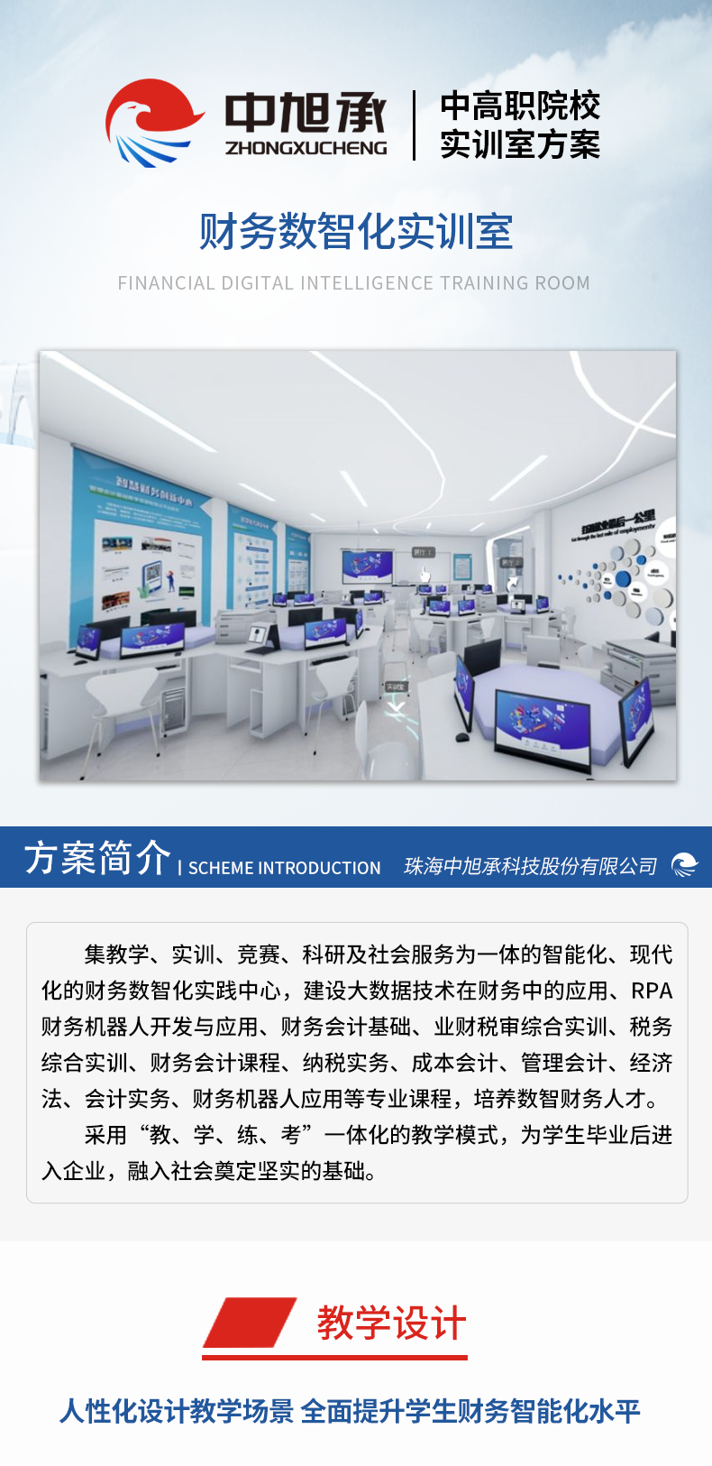 中旭承智慧教育智慧体侧
